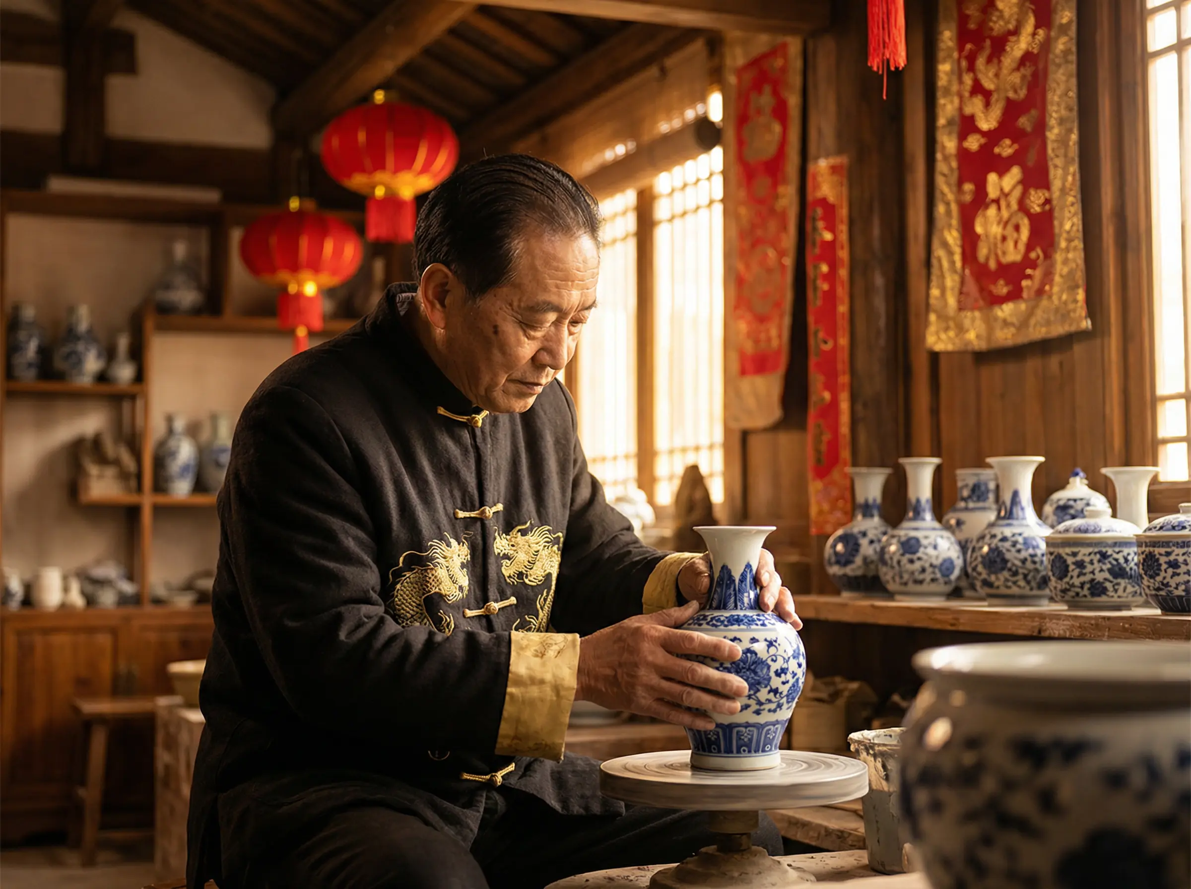 亚洲色图_爱裸武战队 瓷器工艺视频封面